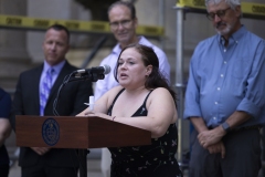 August 29, 2024: Sens. Kane and Kearney were joined by Sen. Amanda Cappelletti and U.S. Rep. Mary Gay Scanlon for their annual Overdose Awareness Day Vigil in Media, Delaware County.