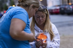 August 29, 2024: Sens. Kane and Kearney were joined by Sen. Amanda Cappelletti and U.S. Rep. Mary Gay Scanlon for their annual Overdose Awareness Day Vigil in Media, Delaware County.