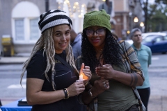 August 29, 2024: Sens. Kane and Kearney were joined by Sen. Amanda Cappelletti and U.S. Rep. Mary Gay Scanlon for their annual Overdose Awareness Day Vigil in Media, Delaware County.