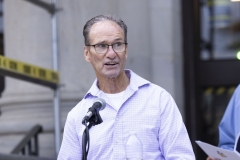 August 29, 2024: Sens. Kane and Kearney were joined by Sen. Amanda Cappelletti and U.S. Rep. Mary Gay Scanlon for their annual Overdose Awareness Day Vigil in Media, Delaware County.