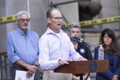 August 29, 2024: Sens. Kane and Kearney were joined by Sen. Amanda Cappelletti and U.S. Rep. Mary Gay Scanlon for their annual Overdose Awareness Day Vigil in Media, Delaware County.