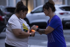 August 29, 2024: Sens. Kane and Kearney were joined by Sen. Amanda Cappelletti and U.S. Rep. Mary Gay Scanlon for their annual Overdose Awareness Day Vigil in Media, Delaware County.