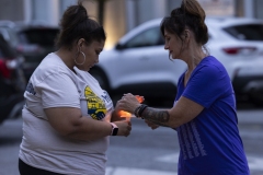 August 29, 2024: Sens. Kane and Kearney were joined by Sen. Amanda Cappelletti and U.S. Rep. Mary Gay Scanlon for their annual Overdose Awareness Day Vigil in Media, Delaware County.