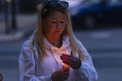 August 29, 2024: Sens. Kane and Kearney were joined by Sen. Amanda Cappelletti and U.S. Rep. Mary Gay Scanlon for their annual Overdose Awareness Day Vigil in Media, Delaware County.