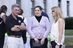 August 29, 2024: Sens. Kane and Kearney were joined by Sen. Amanda Cappelletti and U.S. Rep. Mary Gay Scanlon for their annual Overdose Awareness Day Vigil in Media, Delaware County.