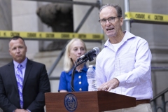 August 29, 2024: Sens. Kane and Kearney were joined by Sen. Amanda Cappelletti and U.S. Rep. Mary Gay Scanlon for their annual Overdose Awareness Day Vigil in Media, Delaware County.