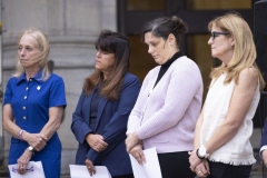 August 29, 2024: Sens. Kane and Kearney were joined by Sen. Amanda Cappelletti and U.S. Rep. Mary Gay Scanlon for their annual Overdose Awareness Day Vigil in Media, Delaware County.