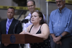 August 29, 2024: Sens. Kane and Kearney were joined by Sen. Amanda Cappelletti and U.S. Rep. Mary Gay Scanlon for their annual Overdose Awareness Day Vigil in Media, Delaware County.