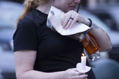 August 29, 2024: Sens. Kane and Kearney were joined by Sen. Amanda Cappelletti and U.S. Rep. Mary Gay Scanlon for their annual Overdose Awareness Day Vigil in Media, Delaware County.