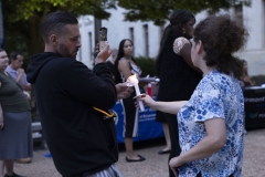 August 29, 2024: Sens. Kane and Kearney were joined by Sen. Amanda Cappelletti and U.S. Rep. Mary Gay Scanlon for their annual Overdose Awareness Day Vigil in Media, Delaware County.