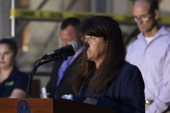 August 29, 2024: Sens. Kane and Kearney were joined by Sen. Amanda Cappelletti and U.S. Rep. Mary Gay Scanlon for their annual Overdose Awareness Day Vigil in Media, Delaware County.