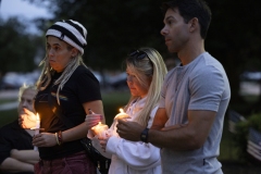 August 29, 2024: Sens. Kane and Kearney were joined by Sen. Amanda Cappelletti and U.S. Rep. Mary Gay Scanlon for their annual Overdose Awareness Day Vigil in Media, Delaware County.