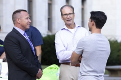 August 29, 2024: Sens. Kane and Kearney were joined by Sen. Amanda Cappelletti and U.S. Rep. Mary Gay Scanlon for their annual Overdose Awareness Day Vigil in Media, Delaware County.