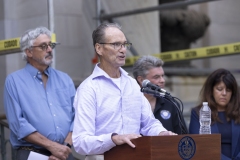 August 29, 2024: Sens. Kane and Kearney were joined by Sen. Amanda Cappelletti and U.S. Rep. Mary Gay Scanlon for their annual Overdose Awareness Day Vigil in Media, Delaware County.