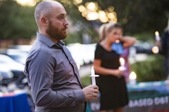 August 31, 2022: Overdose Awareness Day Vigil
