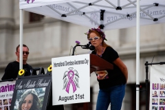 August 31, 2022: Overdose Awareness Day Vigil