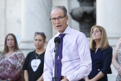 August 31, 2023: Sens. Kane and Kearney held their third annual Overdose Awareness Vigil in front of the Delaware County Courthouse in Media.
