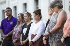August 31, 2023: Sens. Kane and Kearney held their third annual Overdose Awareness Vigil in front of the Delaware County Courthouse in Media.