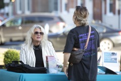 August 31, 2023: Sens. Kane and Kearney held their third annual Overdose Awareness Vigil in front of the Delaware County Courthouse in Media.