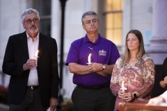 August 31, 2023: Sens. Kane and Kearney held their third annual Overdose Awareness Vigil in front of the Delaware County Courthouse in Media.