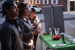 August 31, 2023: Sens. Kane and Kearney held their third annual Overdose Awareness Vigil in front of the Delaware County Courthouse in Media.