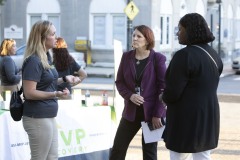 August 31, 2023: Sens. Kane and Kearney held their third annual Overdose Awareness Vigil in front of the Delaware County Courthouse in Media.