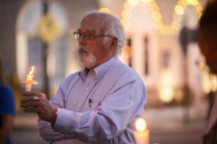 August 31, 2023: Sens. Kane and Kearney held their third annual Overdose Awareness Vigil in front of the Delaware County Courthouse in Media.