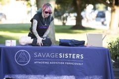 August 31, 2023: Sens. Kane and Kearney held their third annual Overdose Awareness Vigil in front of the Delaware County Courthouse in Media.