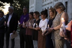 August 31, 2023: Sens. Kane and Kearney held their third annual Overdose Awareness Vigil in front of the Delaware County Courthouse in Media.