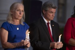 August 31, 2023: Sens. Kane and Kearney held their third annual Overdose Awareness Vigil in front of the Delaware County Courthouse in Media.