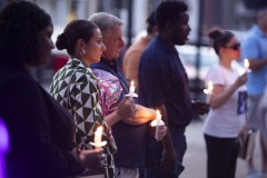 August 31, 2023: Sens. Kane and Kearney held their third annual Overdose Awareness Vigil in front of the Delaware County Courthouse in Media.