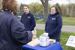 April 13, 2024: Senator John I. Kane and Representative Leanne Krueger hosted a Pet Expo at Upland Park in partnership with the Brandywine Valley SPCA and the Delaware County Kennel Club.