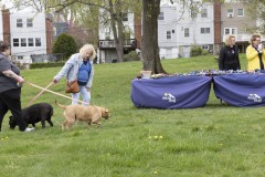 Abril 13, 2024: Senator John I. Kane and Representative Leanne Krueger hosted a Pet Expo at Upland Park in partnership with the Brandywine Valley SPCA and the Delaware County Kennel Club.