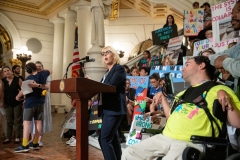 June 28, 2023: Rally for Increased funding for Support Services