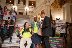 June 28, 2023: Rally for Increased funding for Support Services