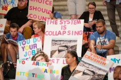 June 28, 2023: Rally for Increased funding for Support Services