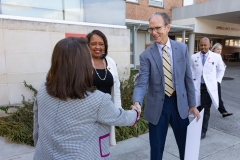 October 29, 2024: Senator Kane Presents Grant Check to Riddle Hospital