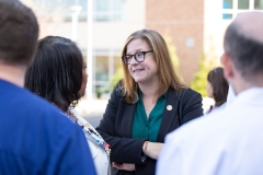 October 29, 2024: Senator Kane Presents Grant Check to Riddle Hospital