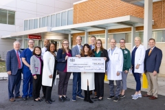 October 29, 2024: Senator Kane Presents Grant Check to Riddle Hospital