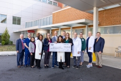 October 29, 2024: Senator Kane Presents Grant Check to Riddle Hospital