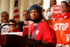 June 14, 2022: Senator Kane attends a Nurses Safe Staffing Rally hosted by PASNAP  in Harrisburg.