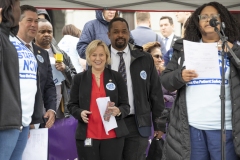 SEIU Rally at Capitol