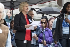 SEIU Rally at Capitol