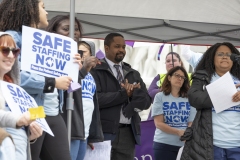SEIU Rally at Capitol