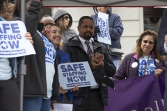 SEIU Rally at Capitol