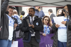 SEIU Rally at Capitol