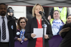 SEIU Rally at Capitol