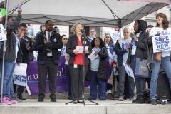 SEIU Rally at Capitol