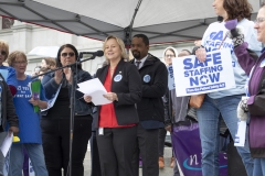 SEIU Rally at Capitol