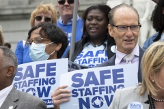 SEIU Rally at Capitol